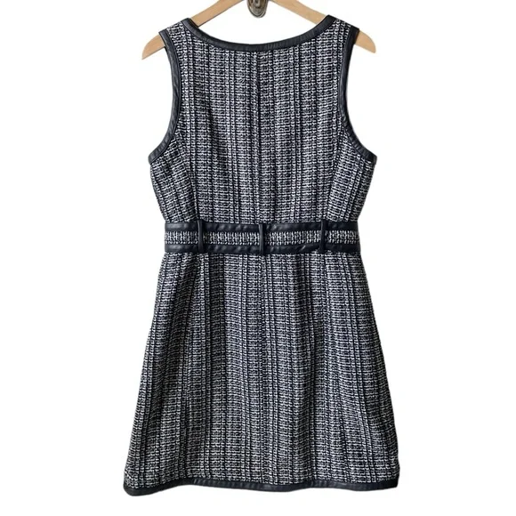 Anthro Maeve tweed mini dress size 10 - Picture 9 of 16